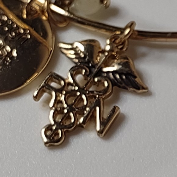 Tough Honest Caring RN Charm Bracelet - Picture 4 of 9